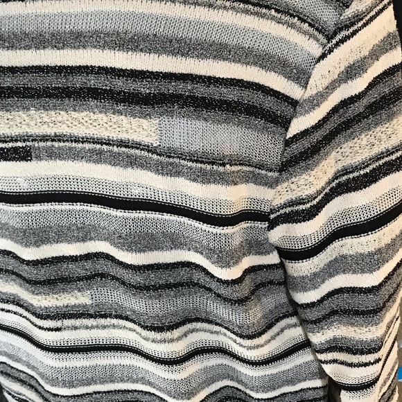 St.John Striped Button Cardigan - Picture 7 of 8